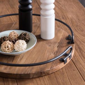 收藏 | 玩具 | 小物, dBodhi 工業風家具, 工業風家具 Dinky 圓型托盤-28