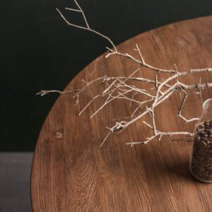 實木餐桌, dBodhi 工業風家具, 靈魂老柚木家具, 工業風家具 Fendy 三腳圓桌-15