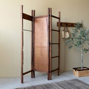 衣櫥 | 高櫃, 鏡子 | 屏風, dBodhi 工業風家具, 靈魂老柚木家具 Home Solutions 掛衣架組-28