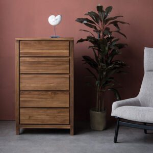 森森不息 擁抱地球月, 邊櫃, 斗櫃, Karpenter 義大利設計家具, 極簡設計家具, 北歐家具 | Vintage Solid 五抽收納斗櫃-34