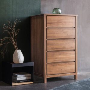 森森不息 擁抱地球月, 邊櫃, 斗櫃, Karpenter 義大利設計家具, 極簡設計家具, 北歐家具 | Vintage Solid 五抽收納斗櫃-33