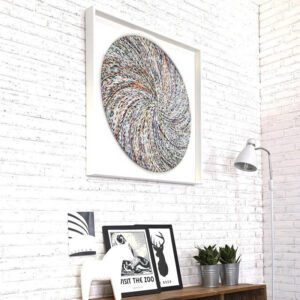 牆飾, 收藏 | 玩具 | 小物, dBodhi 工業風家具, 工業風家具 Home Solutions 同心圓螺旋編織掛飾-44