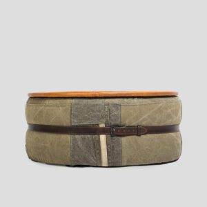 咖啡桌, United Strangers 美式 Loft 風格, 當代設計家具 Army 軍營帆布皮革收納咖啡桌-38