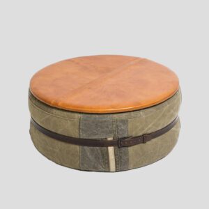 咖啡桌, United Strangers 美式 Loft 風格, 當代設計家具 Army 軍營帆布皮革收納咖啡桌-39