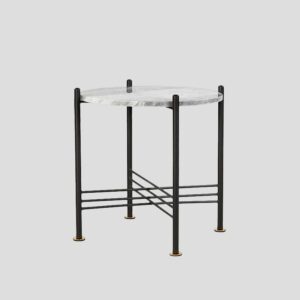 Daddy O 奢華老爹大理石圓邊几