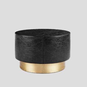 咖啡桌, United Strangers 美式 Loft 風格, 當代設計家具 The Drum 復古皮革黃銅咖啡桌-36