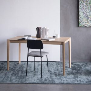 實木餐桌, 比利時原木實木家具｜Ethnicraft, 極簡設計家具 Bok 餐桌-21