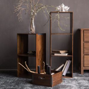 書架書櫃, 收藏 | 玩具 | 小物, dBodhi 工業風家具, 靈魂老柚木家具, 工業風家具 Home Solutions 金屬鉚邊穿透式儲物櫃-23