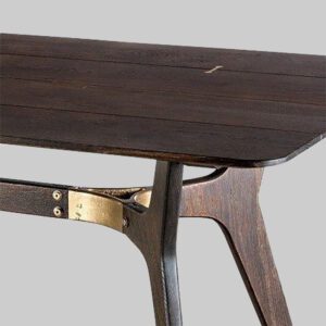 Kiri 焦燻橡木餐桌