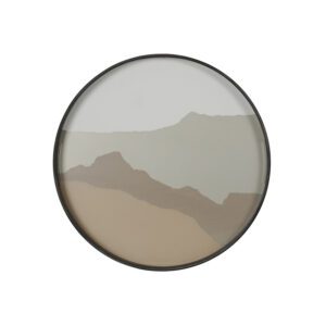 Wabi Sabi 玻璃托盤 - 图片 77266