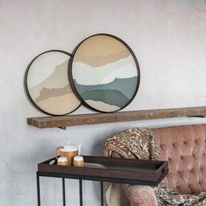 Wabi Sabi 玻璃托盤