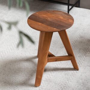 餐椅, dBodhi 工業風家具, 靈魂老柚木家具 Berri 三腳椅凳-20