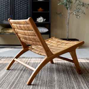 睡個好覺吧！Have a Sweet Dream, 休閒椅, dBodhi 工業風家具, 靈魂老柚木家具 Caterpillar Beetle 原野編織休閒椅-36