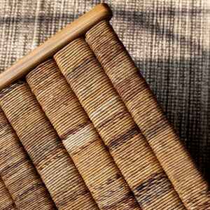 睡個好覺吧！Have a Sweet Dream, 休閒椅, dBodhi 工業風家具, 靈魂老柚木家具 Caterpillar Beetle 原野編織休閒椅-20