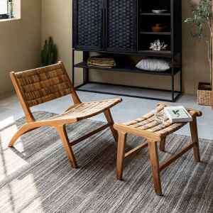 睡個好覺吧！Have a Sweet Dream, 休閒椅, dBodhi 工業風家具, 靈魂老柚木家具 Caterpillar Beetle 原野編織休閒椅-35