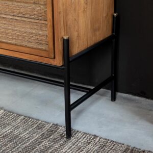 睡個好覺吧！Have a Sweet Dream, 邊櫃, 斗櫃, dBodhi 工業風家具, 靈魂老柚木家具 Coco 寧靜韶光三抽儲物櫃-20