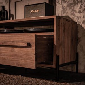 電視櫃, dBodhi 工業風家具, 靈魂老柚木家具 Outline 一層二抽電視櫃-17