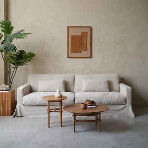 沙發, Mountain Living 家具系列, 當代設計家具 Dawn 布藝沙發-20