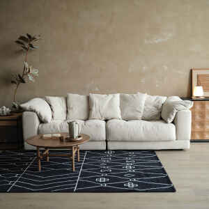 沙發, Mountain Living 家具系列, 當代設計家具 Nest 布藝沙發-18