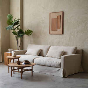 沙發, Mountain Living 家具系列, 當代設計家具 Dawn 布藝沙發-21