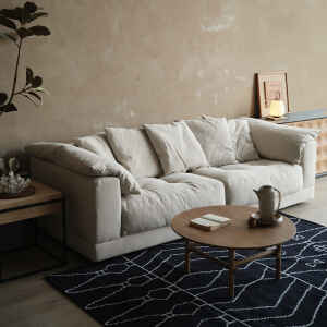 沙發, Mountain Living 家具系列, 當代設計家具 Nest 布藝沙發-19