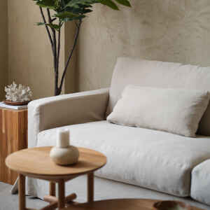 沙發, Mountain Living 家具系列, 當代設計家具 Dawn 布藝沙發-22