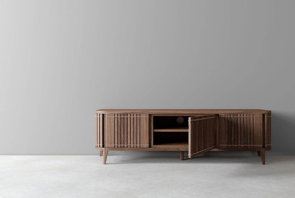 2025電視櫃擺設指南：距離產生美，營造空間美學 - 图片 71605