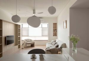 夏日北歐空間 【案例分享】