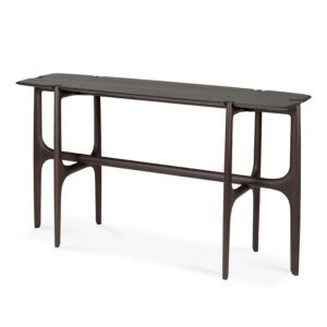 玄關, 比利時原木實木家具｜Ethnicraft, 極簡設計家具 PI 桃花心木玄關桌-26