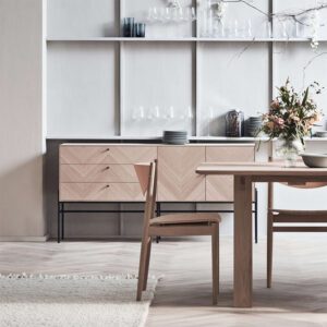 邊櫃, BOLIA 新北歐設計家具, 當代設計家具 Luxe 邊櫃-16