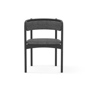 餐椅, 書桌椅, Air Division 新加坡獲獎實木家具, 當代設計家具 Enclosure 扶手布墊餐椅-44