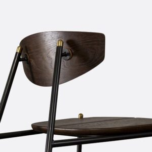 Kink 栗黑橡木餐椅 - 图片 76814