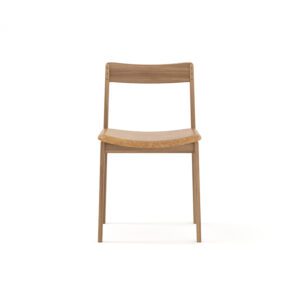 餐椅, 書桌椅, Air Division 新加坡獲獎實木家具, 當代設計家具 Inserito 皮墊餐椅-44