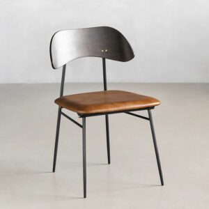 Limonio 焦燻橡木皮革座椅