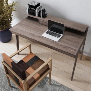 餐椅, Karpenter 義大利設計家具, 北歐家具 | Vintage KATCHWORK 真皮拼接扶手餐椅-51