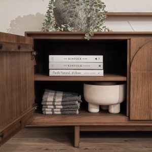 邊櫃, dBodhi 工業風家具, 靈魂老柚木家具 Ace Dresser 四門邊櫃-18