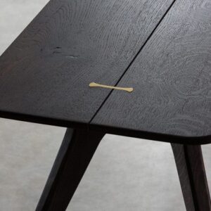 玄關, 長凳, Square Roots 英國設計家具, 工業風家具 Kiri 橡木長凳-16