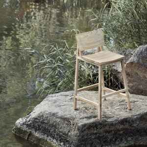 吧台, 比利時原木實木家具｜Ethnicraft, 極簡設計家具 N3 設計師中島椅-20