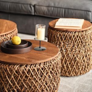 咖啡桌, dBodhi 工業風家具, 靈魂老柚木家具 Knut 咖啡桌組-18