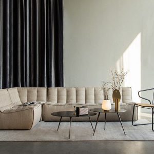 沙發, 比利時原木實木家具｜Ethnicraft, 當代設計家具 N701 沙發-35