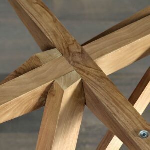 實木餐桌, 實木書桌, Air Division 新加坡獲獎實木家具, 極簡設計家具 Ark 玻璃餐桌-24