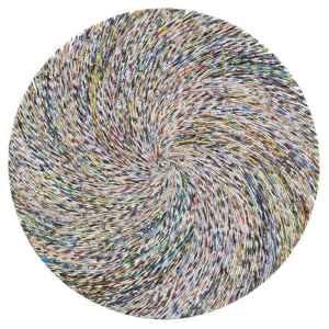 牆飾, 收藏 | 玩具 | 小物, dBodhi 工業風家具, 工業風家具 Home Solutions 同心圓螺旋編織掛飾-45