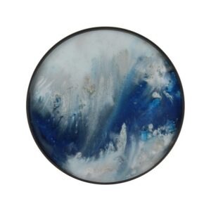 收藏 | 玩具 | 小物, 比利時原木實木家具｜Ethnicraft, 當代設計家具, Notre Monde 美國輕奢家飾 流動薄霧天青玻璃托盤-29