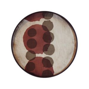 收藏 | 玩具 | 小物, 比利時原木實木家具｜Ethnicraft, 當代設計家具, Notre Monde 美國輕奢家飾 筆墨暈染酒红玻璃托盤-39