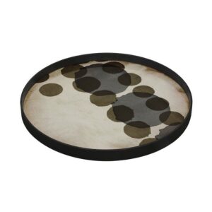 收藏 | 玩具 | 小物, 比利時原木實木家具｜Ethnicraft, 當代設計家具, Notre Monde 美國輕奢家飾 筆墨暈染莽綠玻璃托盤-16