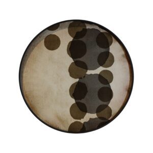 收藏 | 玩具 | 小物, 比利時原木實木家具｜Ethnicraft, 當代設計家具, Notre Monde 美國輕奢家飾 筆墨暈染莽綠玻璃托盤-30