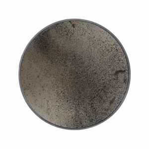 收藏 | 玩具 | 小物, 比利時原木實木家具｜Ethnicraft, 當代設計家具, Notre Monde 美國輕奢家飾 古老年代茶色鏡面圓鏡-25