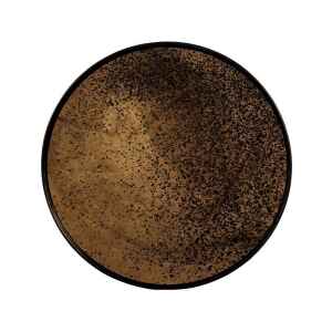 Notre Monde 美國輕奢家飾 古老年代古銅鏡面托盤-20