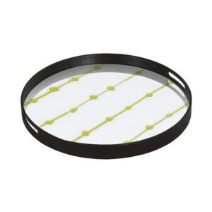 Notre Monde 美國輕奢家飾 光起黎明波光玻璃托盤-14