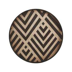 收藏 | 玩具 | 小物, 比利時原木實木家具｜Ethnicraft, 當代設計家具, Notre Monde 美國輕奢家飾 Graphite Chevron 漂流木托盤-26